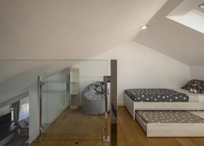 别墅 Bonavia Zadarvillas 扎达尔